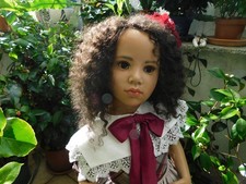 Künstlerpuppe  Hildegard