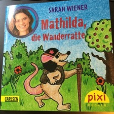 Pixi 1806 Mathilda die Wanderratte - Sarah Wiener