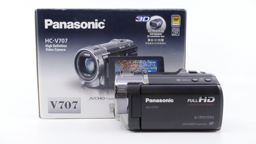 Panasonic v707 camcorder - hc-v707,