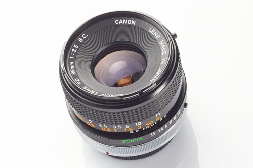 Canon 35mm s - canon, f/3.5