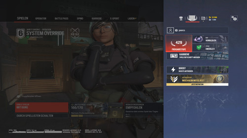 Rainbow siege account - rainbow, l