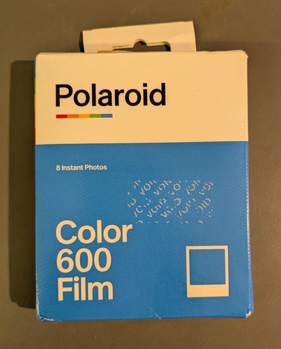 Polaroid color 600 film - polaroid, 8