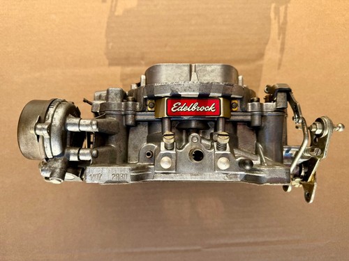 Edelbrock 1407 750 - 1407, cfm