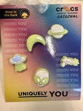 Crocs jibbitz glow the - in, dark