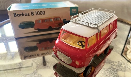 Barkas 1000 reisebus - b,