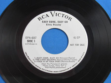 Elvis Presley Easy Come Easy