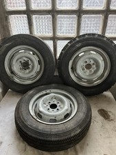 Stahlfelgen Lada Vier Loch 