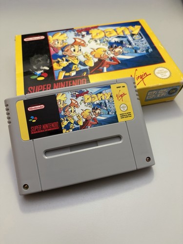 Snes super nintendo - super, dany