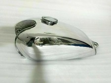 Yamaha SR 500 Stahl-Chrom-Gaskraftstoff-Benzintank mit Deckel