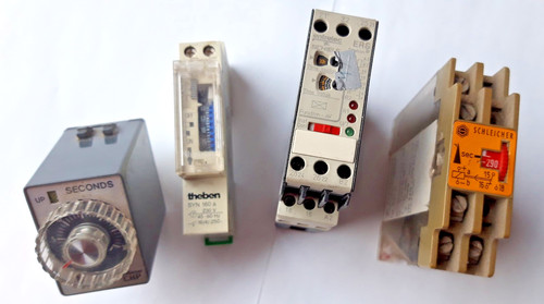 Zeitrelais timer crouzet - crouzet,