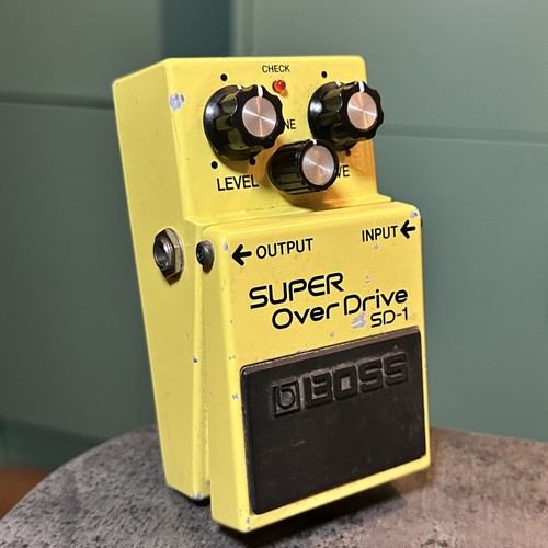 Boss super overdrive - sd-1,