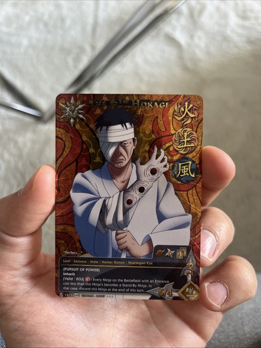 Naruto ccg tcg card - ccg, the