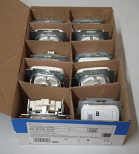 10 stück 20 EUC-214 Busch Jäger Schuko Steckdose Reflex SI alpinweiß 20EUC-214