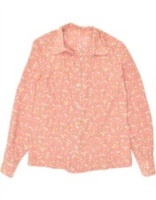 Vintage Damen Smoking Hemd UK