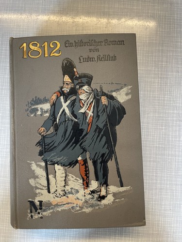 Buch 1812 von rellstab - von,