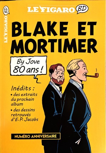 Blake mortimer 80 - -,