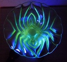 Dekorative große Uranglas