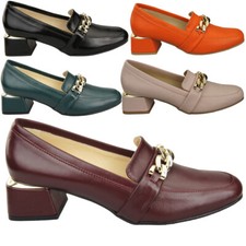 Damenschuhe pumps naturleder - damenschuhe,