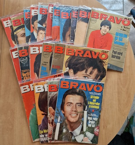 Bravo 52 1966 - bravo, /