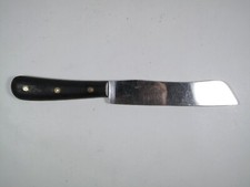 vintage messer küchenmesser holzgriff solingen güde stil