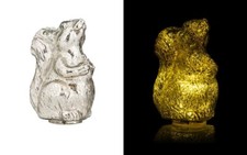 2 x LED Eichhörnchen mit