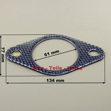 ✅Auspuff Dichtung für Abgasanlage , Katalysator ,Flex , Abgasrohr ,Schalldämpfer