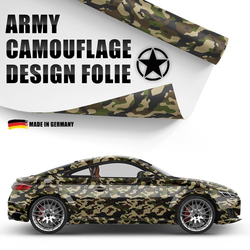 Design auto folie army - auto-folie,