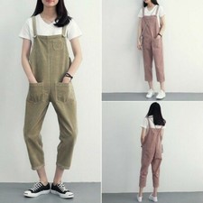 Damen freizeit cord latzhose - damen,