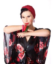 30er 40er Jahre retro Style Turban Mütze Cap v. SugarShock