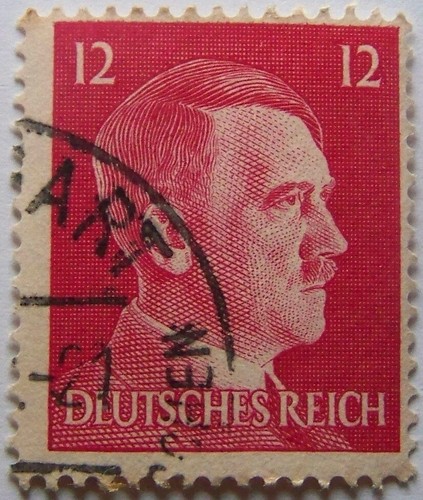 Briefmarke adolf hitler - -,