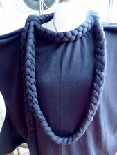 3919 Adhoc Pulli, Top schwarz Größe: M/L