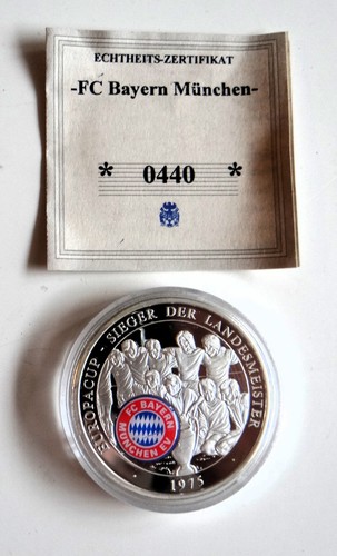 Bayern münchen medaille - fc, münchen-medaille