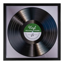 Schallplattenrahmen mit