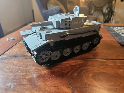 Lego tiger panzer - lego,