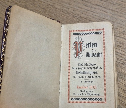 Perlen der andacht - der, andacht*