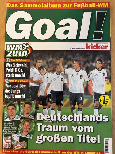 Goal kicker wm 2010 - wm,