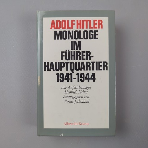 Adolf hitler monologe - adolf,