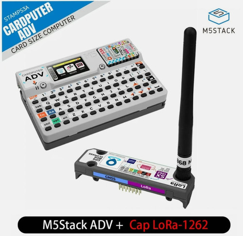 M5stack cardputer adv lora - m5stack, |