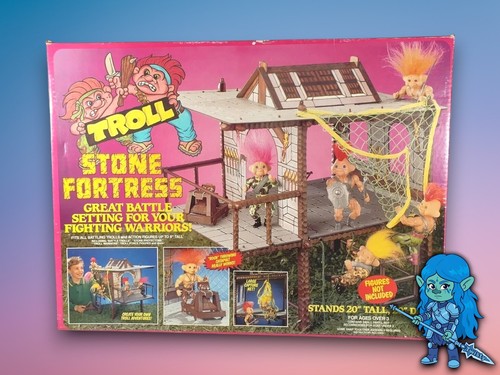 Troll stone fortress - fortress, (troll