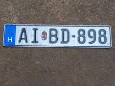 HUNGARY HUNGARIAN  LICENCE