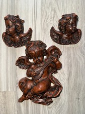 alte Wachs Engel Vintage