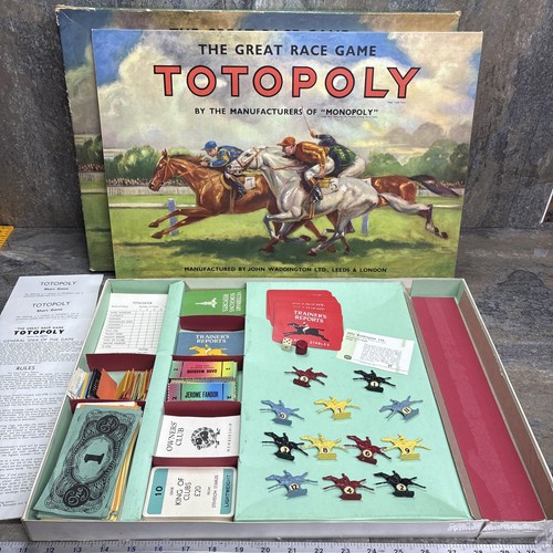 Totopoly vintage original - totopoly,