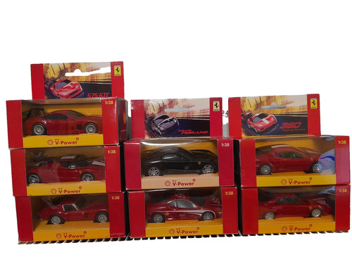 Shell power ferrari - v-power, 4