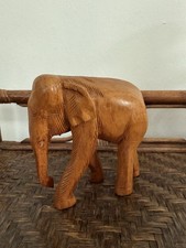 Vintage holz elefant - vintage,