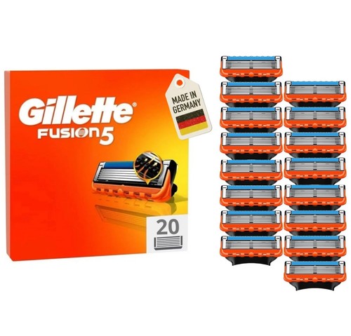20x original gilette - 20x, fusion