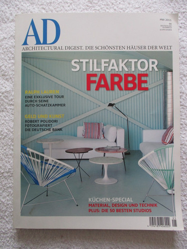 Architectural digest mai - architectural,