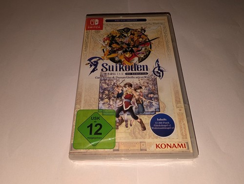 Suikoden hd remaster - suikoden, 1