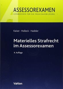Materielles strafrecht - materielles, im