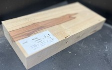Holzteile mit Löcher, Eiche Nuss Drechselholz Schalenrohling Kanteln Holzstücke