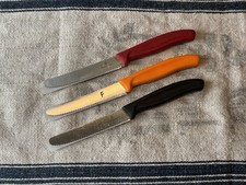 3 x Victorinox Tomaten ,Küchen Messer*